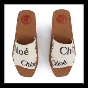 Brand new - Chloé Wood sandal